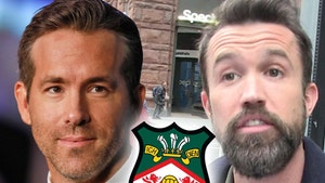 Ryan Reynolds, Rob McElhenney Make Bid To Invest In Welsh Soccer Team