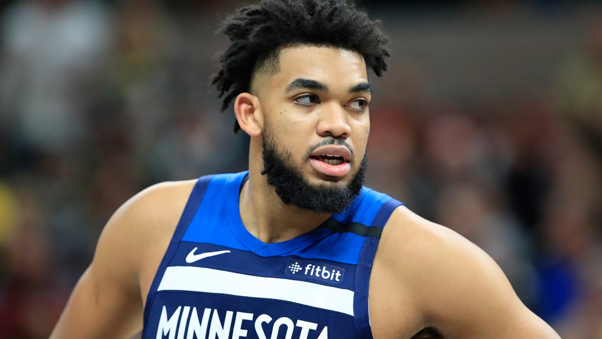 Karl-Anthony Towns tests positive for COVID, ‘It Breaks My Heart’