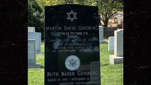 Ruth Bader Ginsburg's Headstone Unveiled One Year After Death