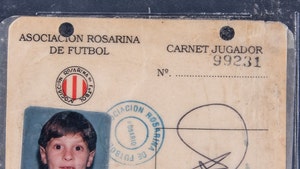 Lionel Messi Early Autograph Hits Auction Block, Signed As 8-Yr-Old In '95