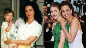 Margaret Qualley and Andie MacDowell -- Mother/Daughter Photos