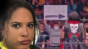 AEW Fan Ejected For Aiming Transphobic Sign At Openly Transgender Wrestler Nyla Rose