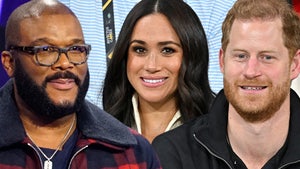 Tyler Perry Says Harry and Meghan Are the Example of True Love