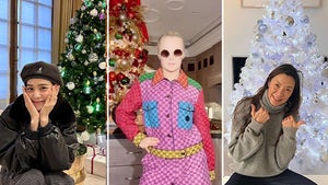 Celebrity Christmas Trees 2022