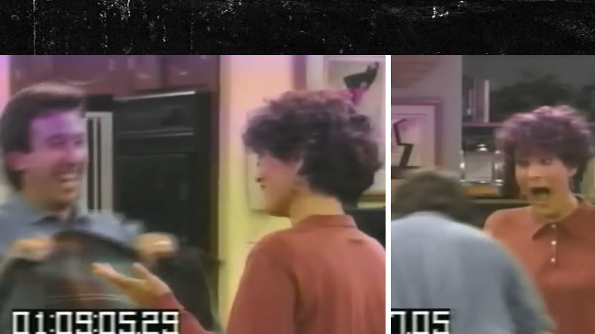 Tim Allen Flashes ‘Home Improvement’ Costar in Resurfaced Blooper Clip