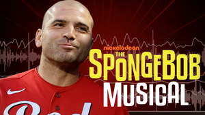 Joey Votto Nails 'French Narrator' Role In Clip From Spongebob Musical