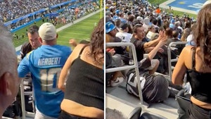 Raiders Fan Socked In Face In Violent Fistfight At Chargers Game