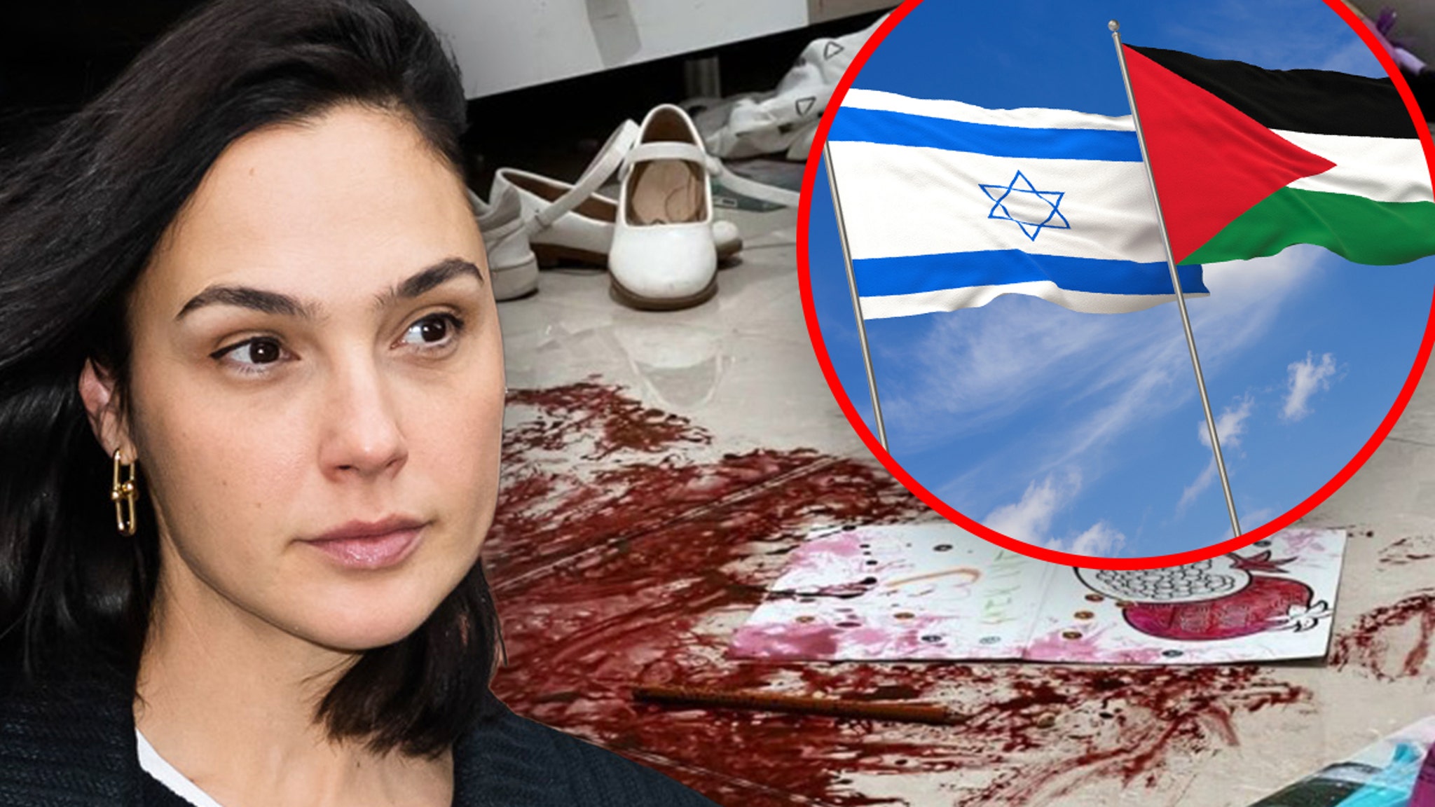 Proiezione di Gal Gadot di filmati di Hamas provenienti da Israele criticati dall’organizzazione ebraica