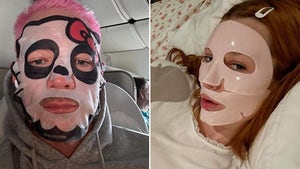 Stars In Self-Care Beauty Masks