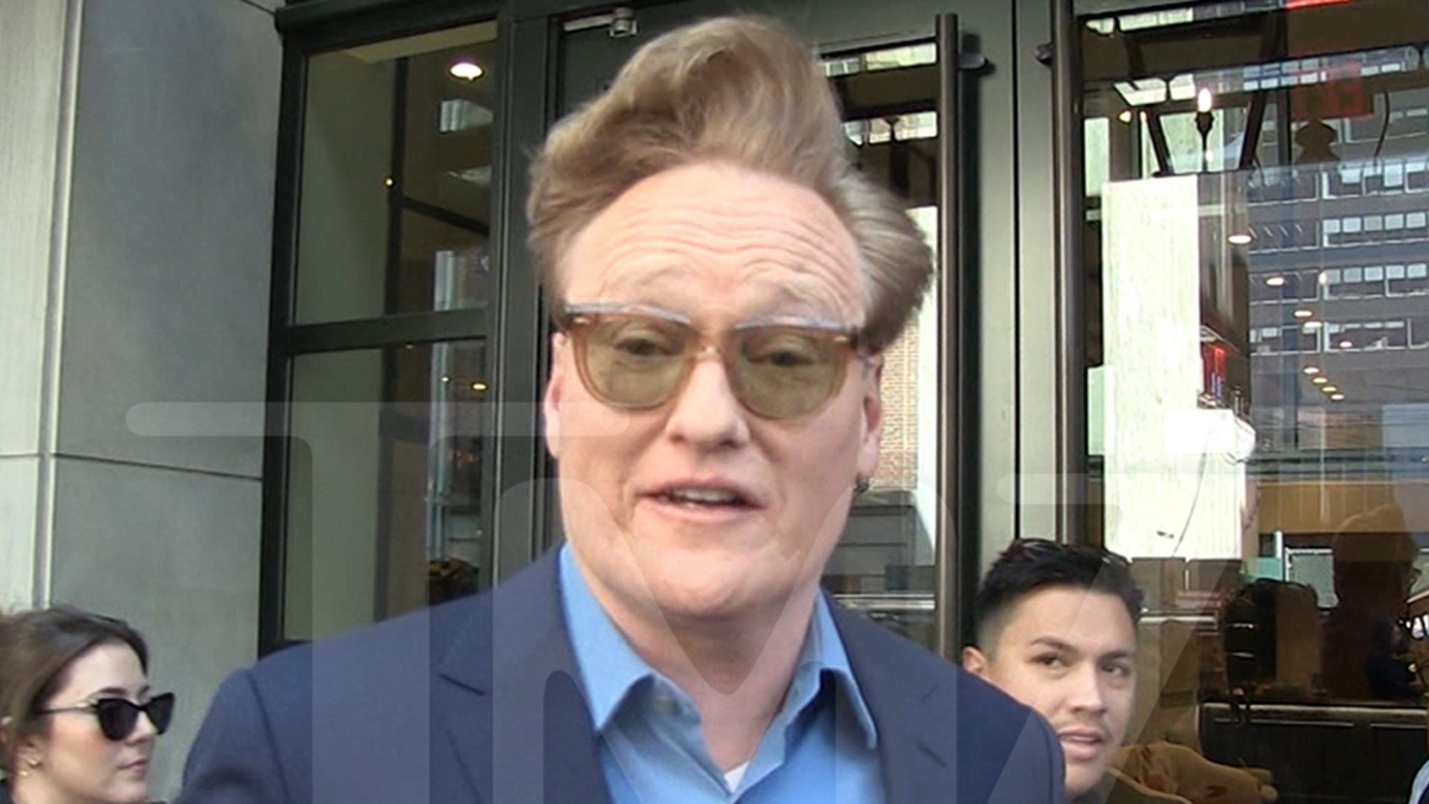 Conan O'Brien emocionado de regresar a 'Tonight Show' nuevamente después de la filmación