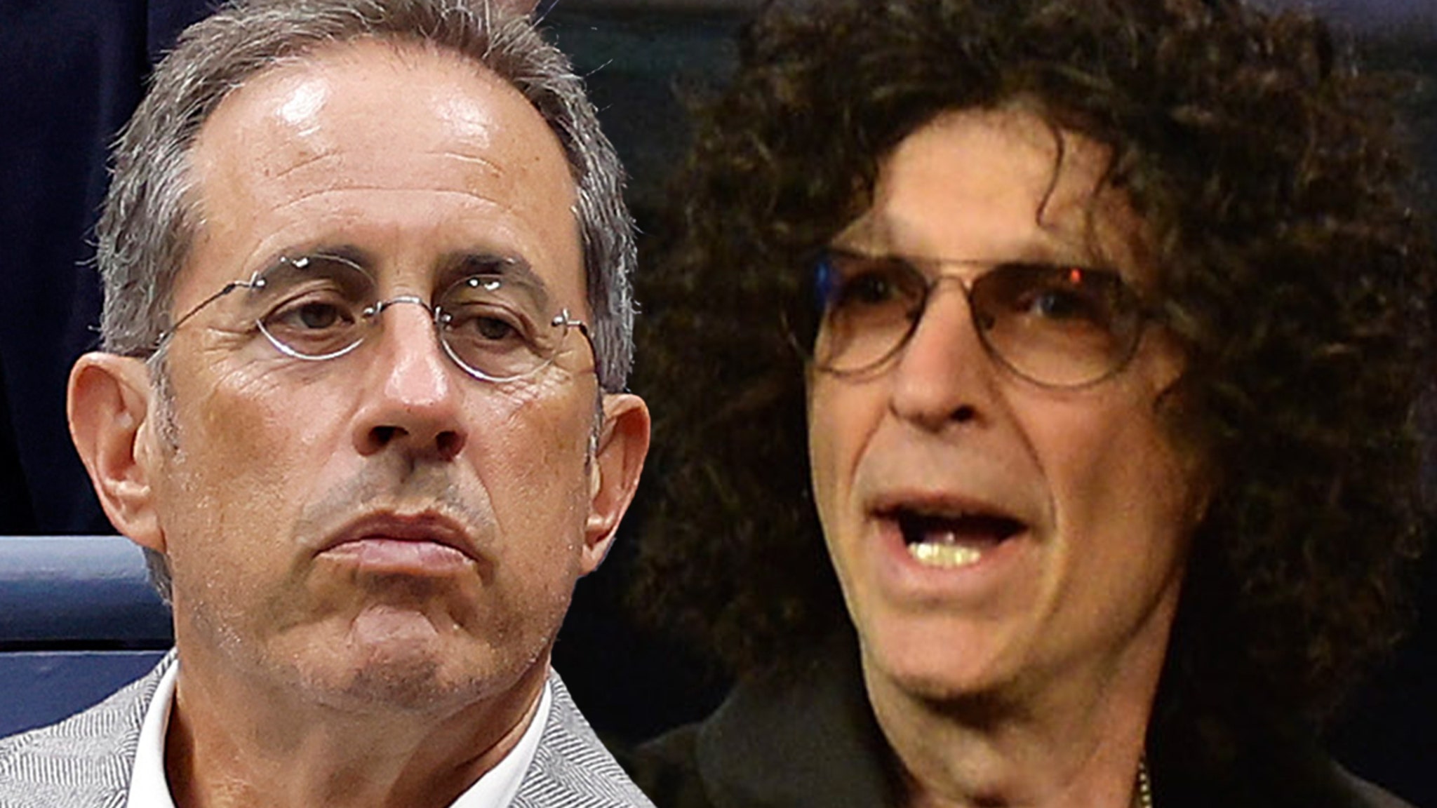 Jerry Seinfeld Says Howard Stern Lacks Comedic Chops, Podcasters Passed Him