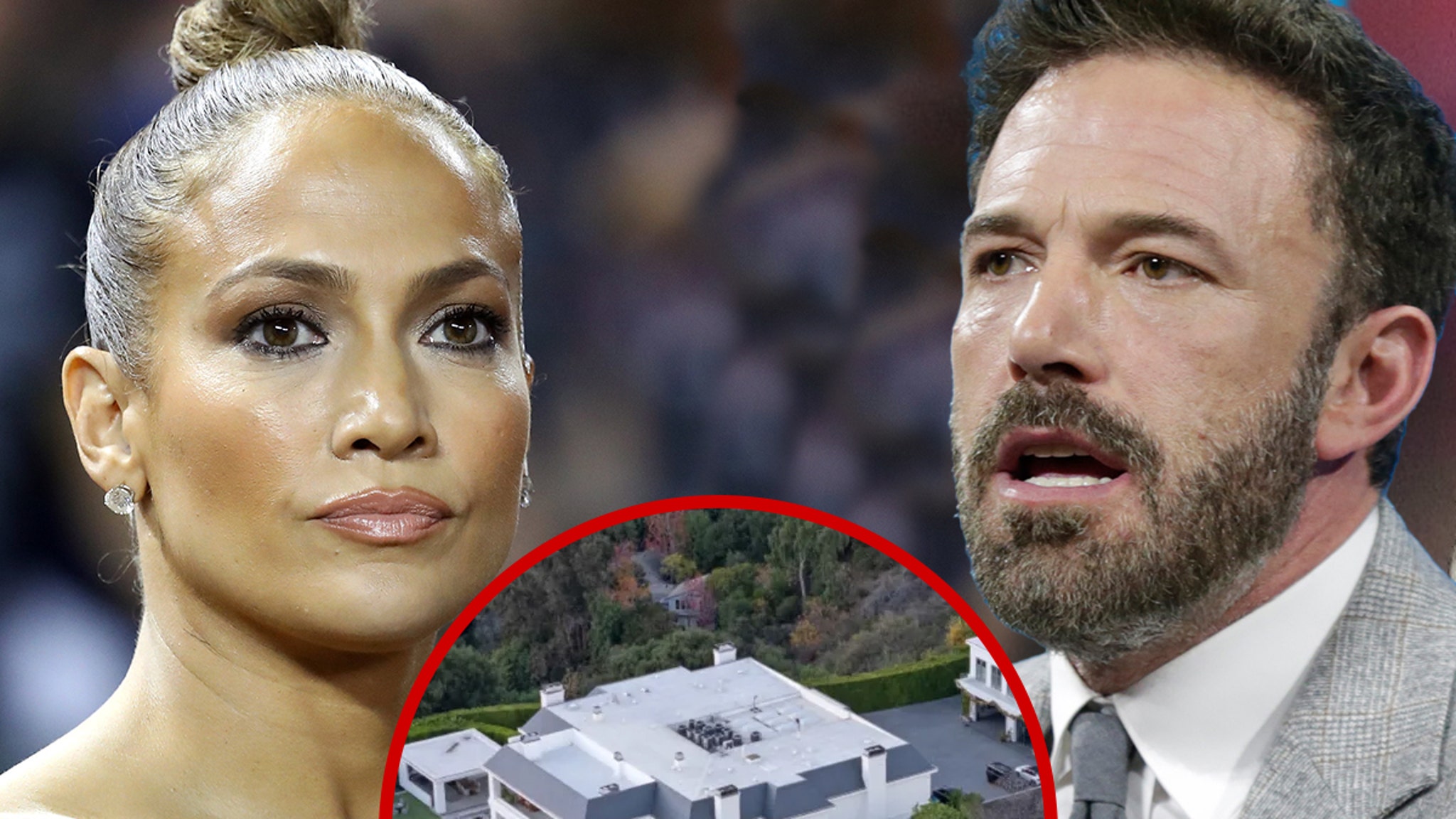 J Lo & Ben Affleck's Beverly Hills Mansion Will Likely Sit For A While