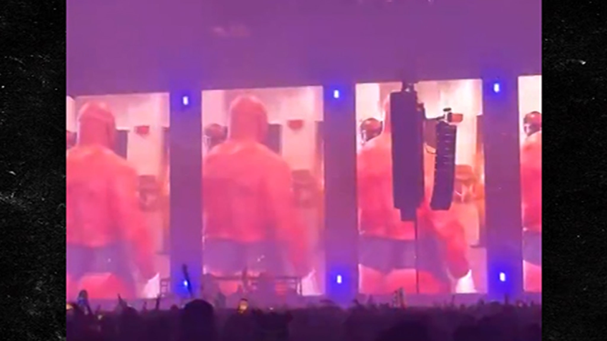 DJ Alison Wonderland Uses Mike Tyson’s Bare Ass in Visuals For Concert