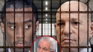 p diddy harvey weinstein jail behind bars