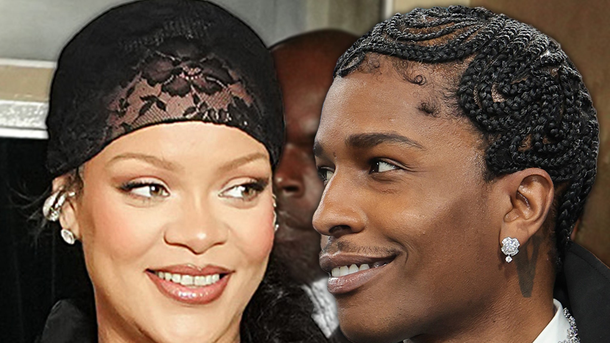 A$AP Rocky Shows Off 'Sexy' Blinged-Out Rihanna-Shaped Ring