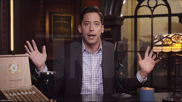 Michael Knowles Says Trump’s Angry at Epstein Questions Because He Can’t Release ‘List’ Michael Knowles Says Trump’s Angry at Epstein Questions Because He Can’t Release ‘List’