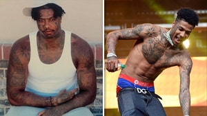 blueface prison photos comparison getty insta 1