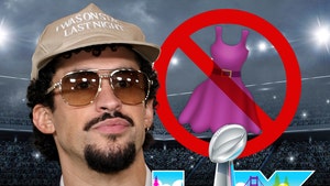 bad bunny dress superbowl main getty