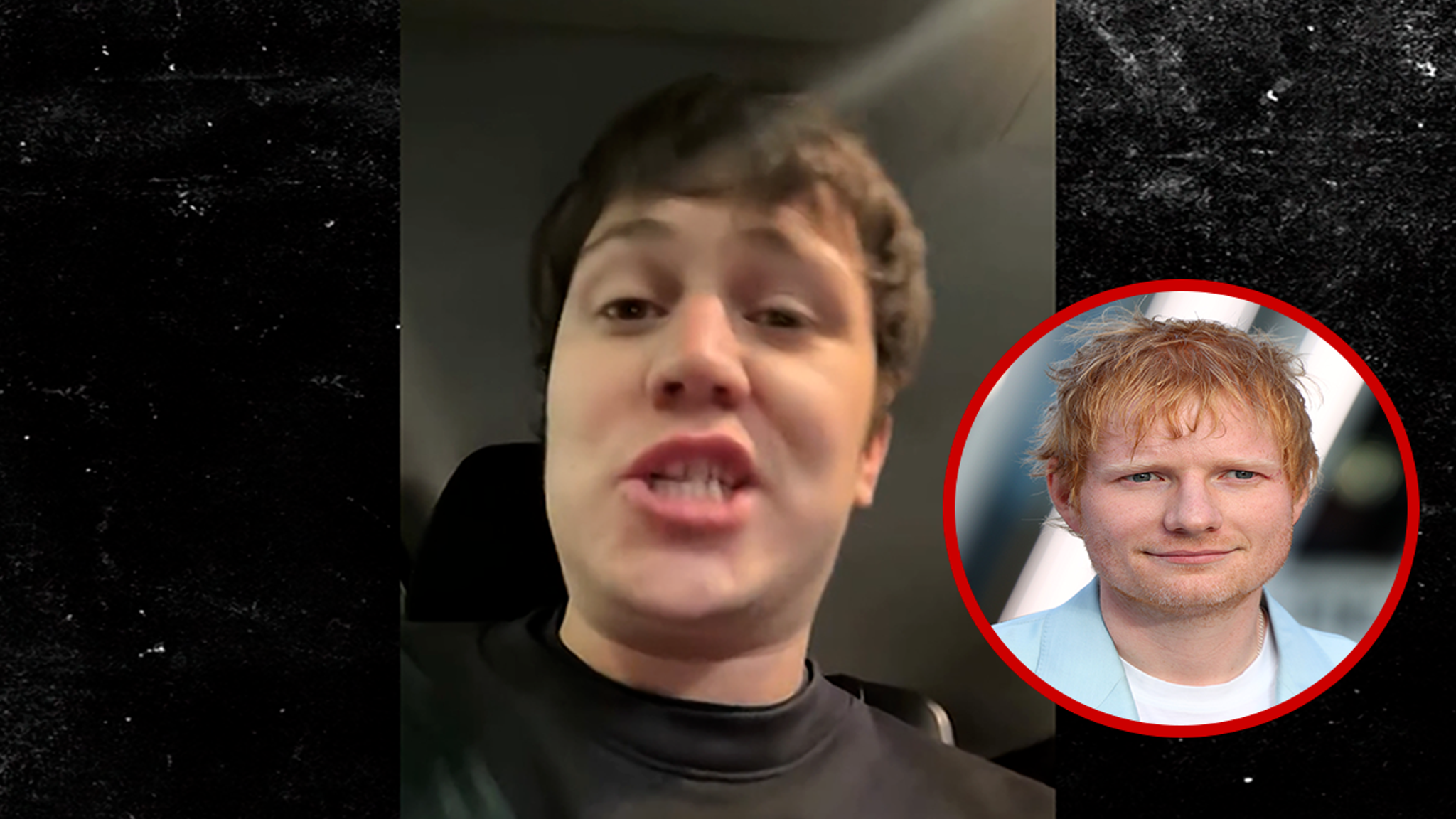 Aaron Rowe Defends Ed Sheeran After Dropping Out of His Tour
