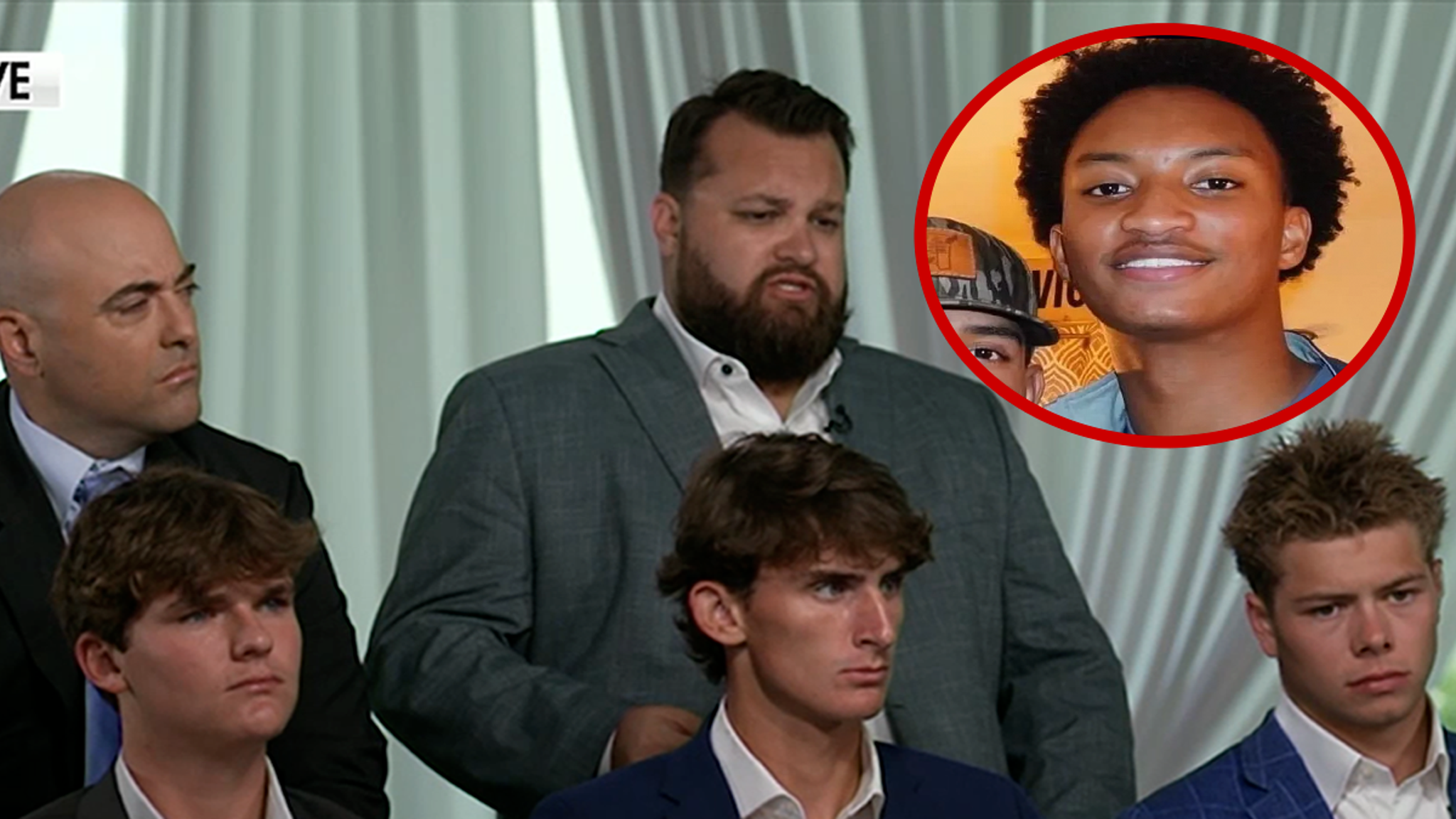 Attorney of Nolan Wells' Friend Says Harasser Threatened to Slit Younger Brothers' Throats