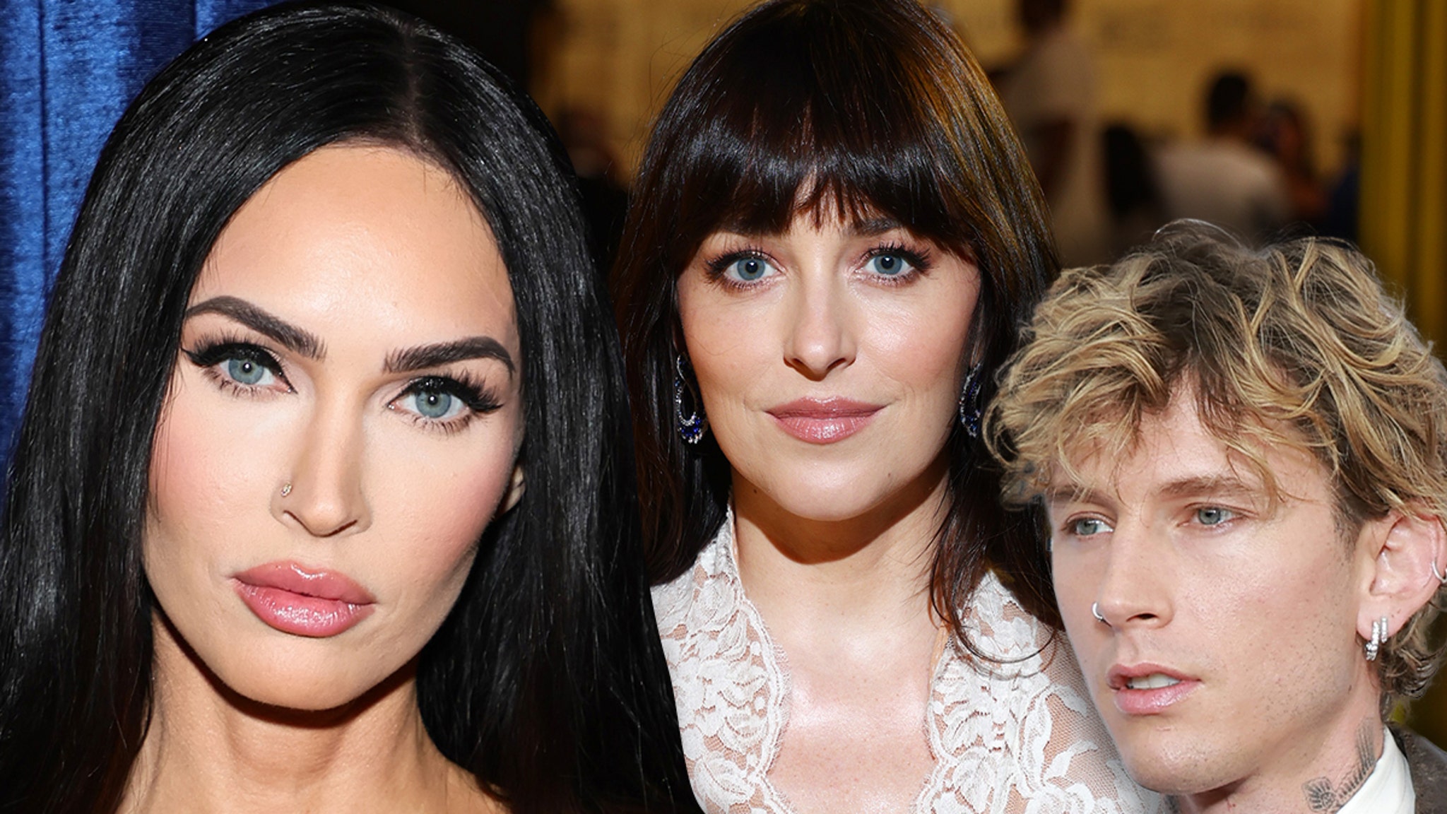 Megan Fox Unbothered by MGK Moving on With Dakota Johnson