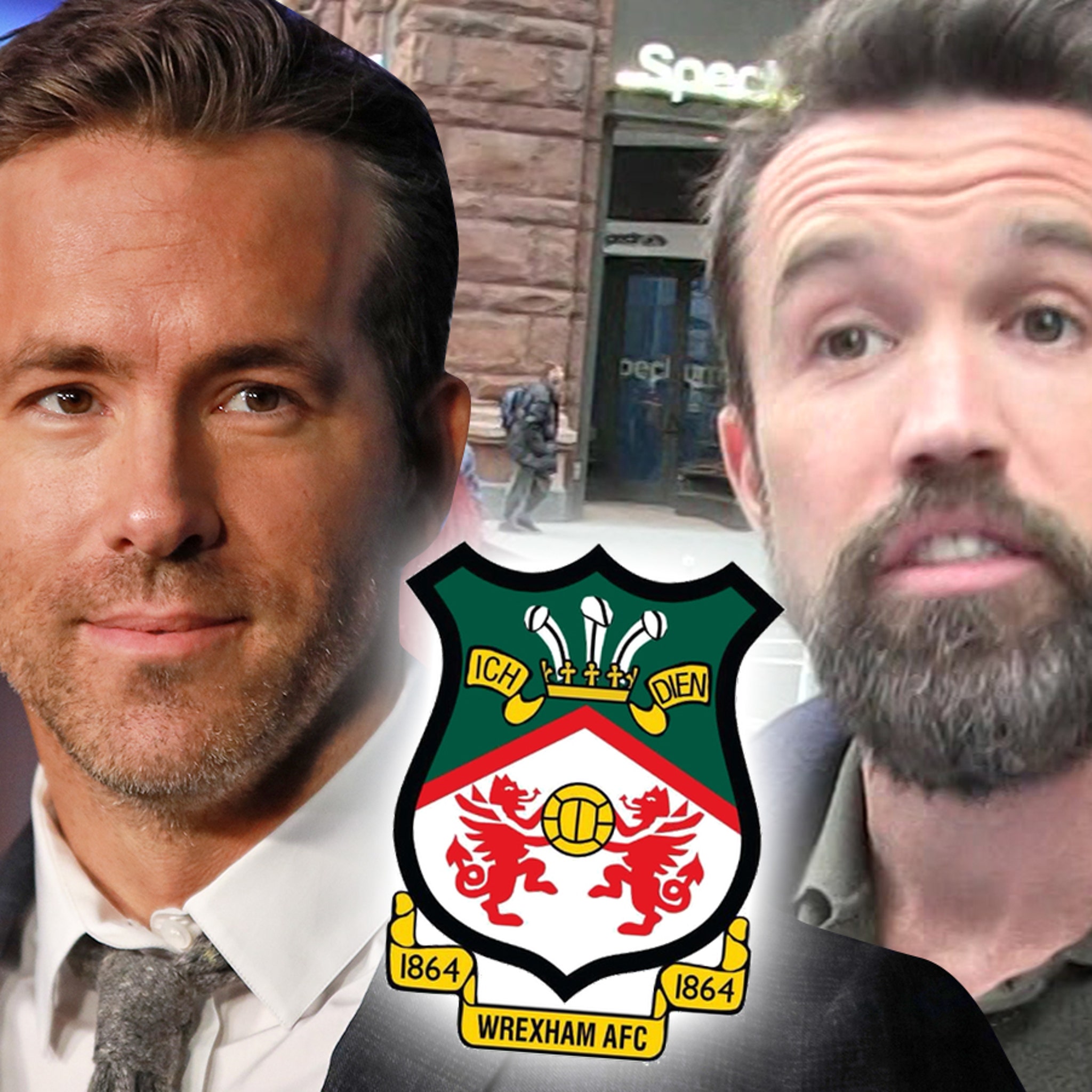 Why Ryan Reynolds & Rob McElhenney Bought Wrexham AFC Soccer Team