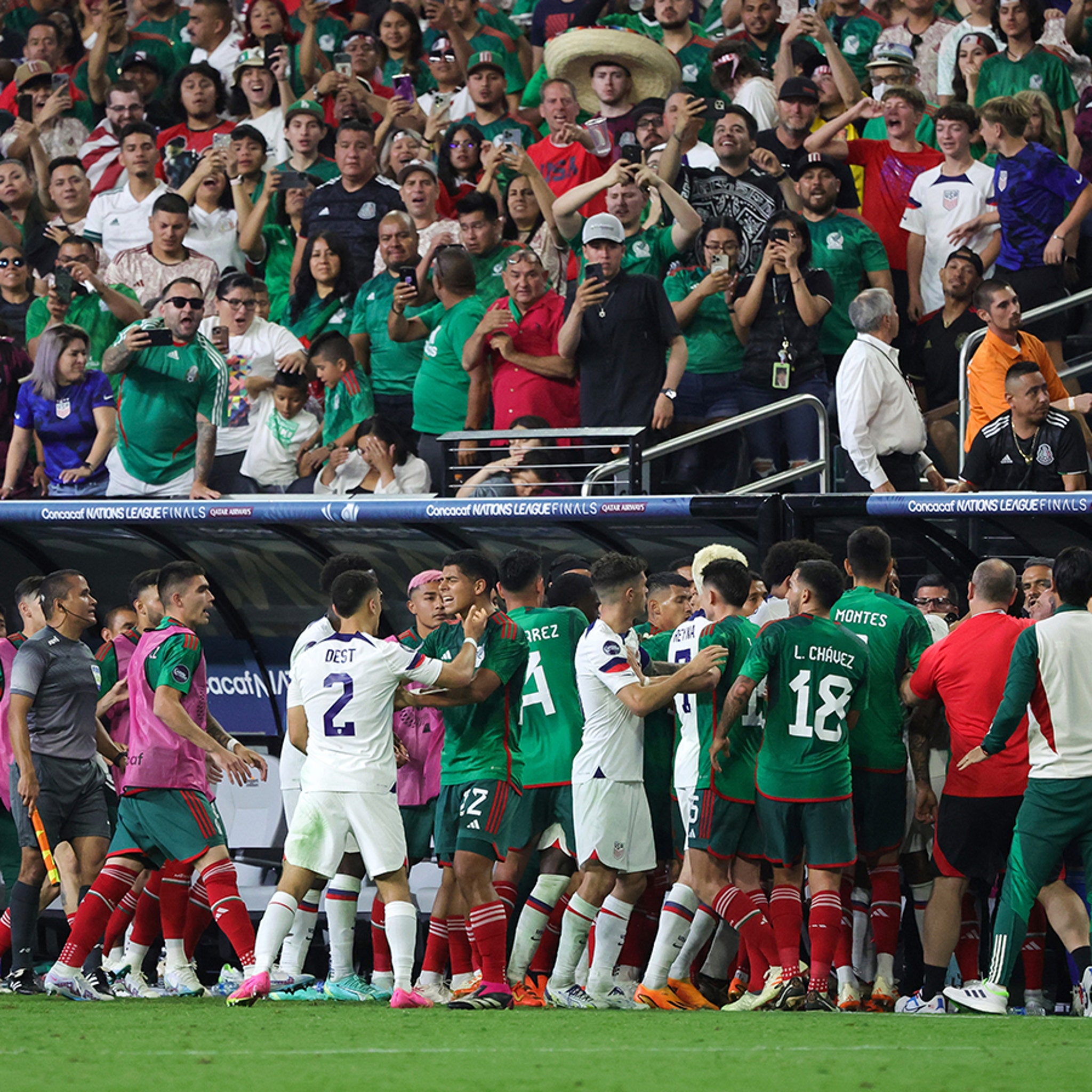 USMNT: Mexican fans shout obscenity towards goalie