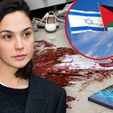 Proiezione di Gal Gadot di filmati di Hamas provenienti da Israele criticati dall'organizzazione ebraica