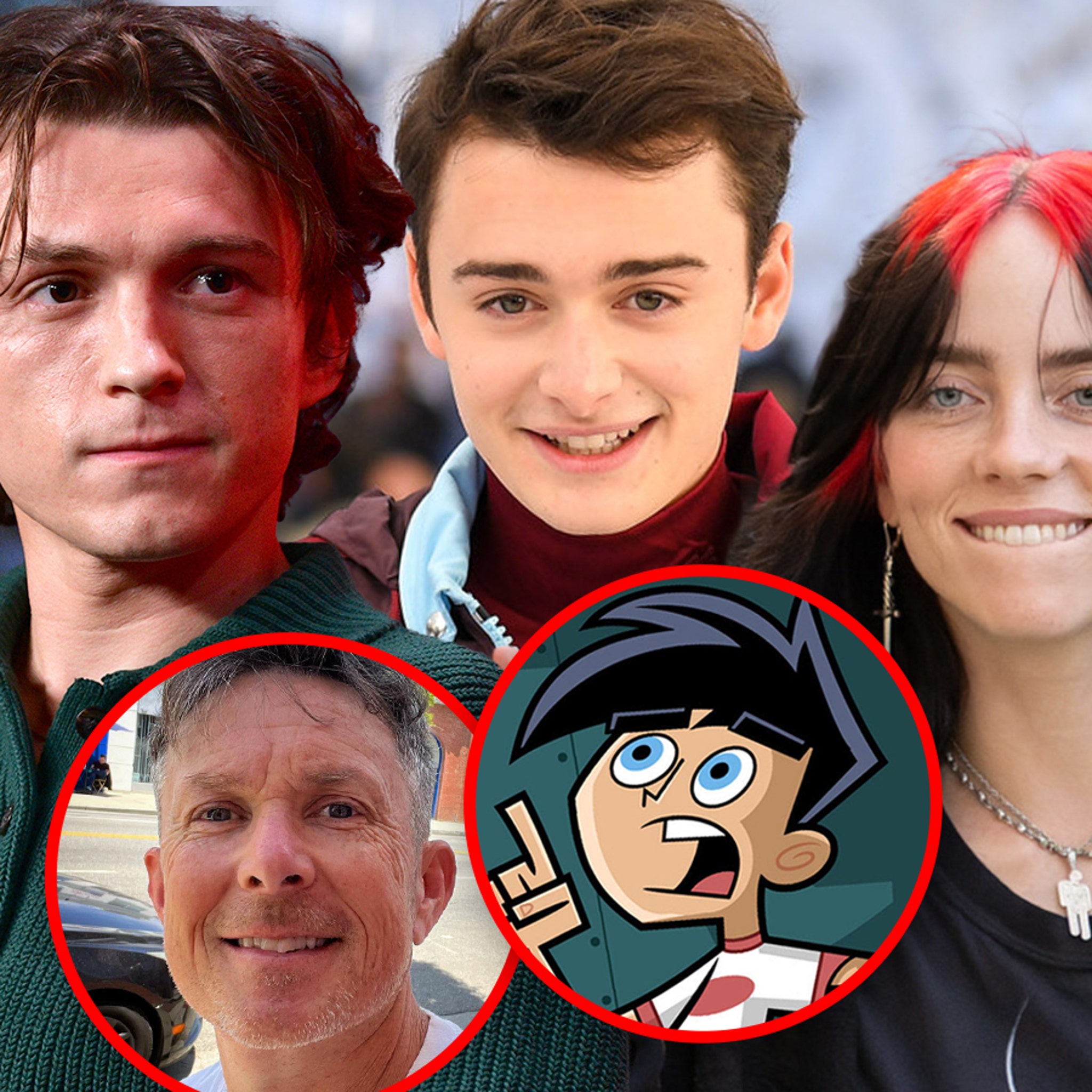 David Kaufman dice que Billie Eilish y Noah Schnapp deberían protagonizar  la película de 