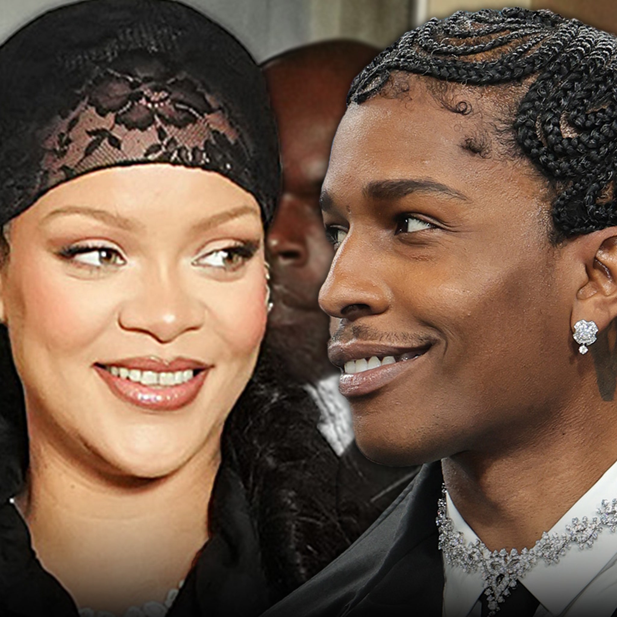 A$AP Rocky Shows Off 'Sexy' Blinged-Out Rihanna-Shaped Ring