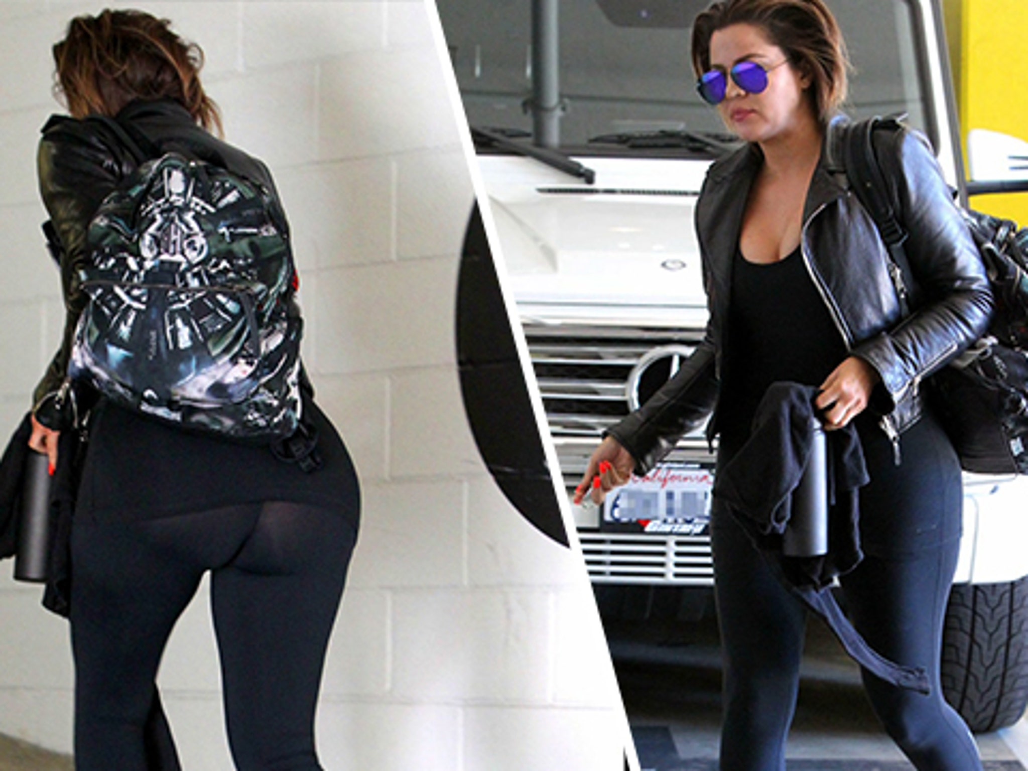 What Are Those Workout Pants Kylie Jenner and Khloe Kardashian Are