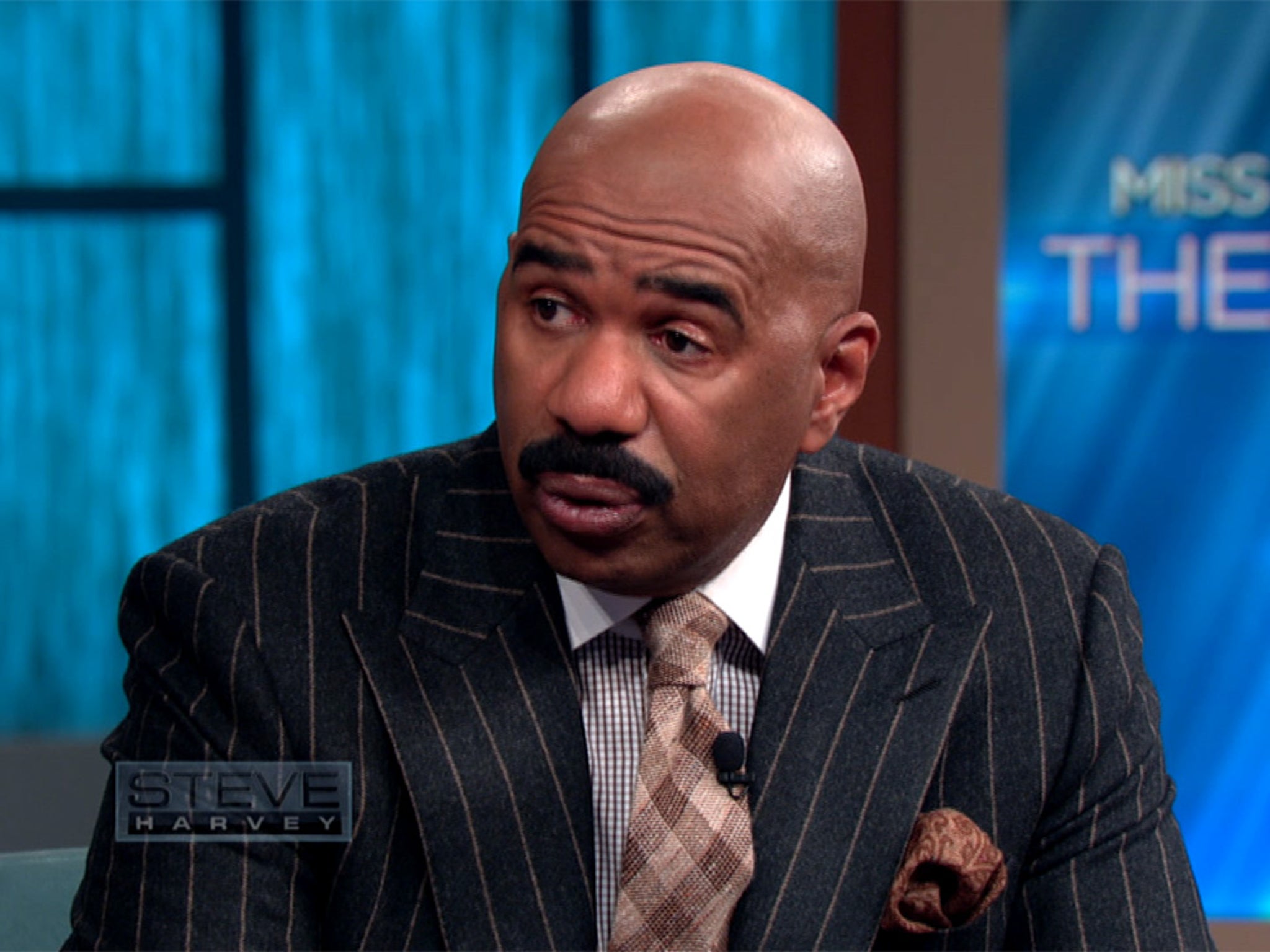 Steve Harvey Says He Forgives Rob Gronkowski For Spiking His Lego Head