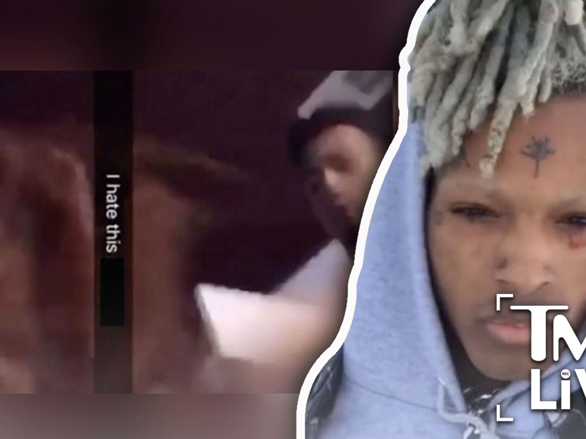 XXXTENTACION Smacks A Woman In Old Video! | TMZ Live