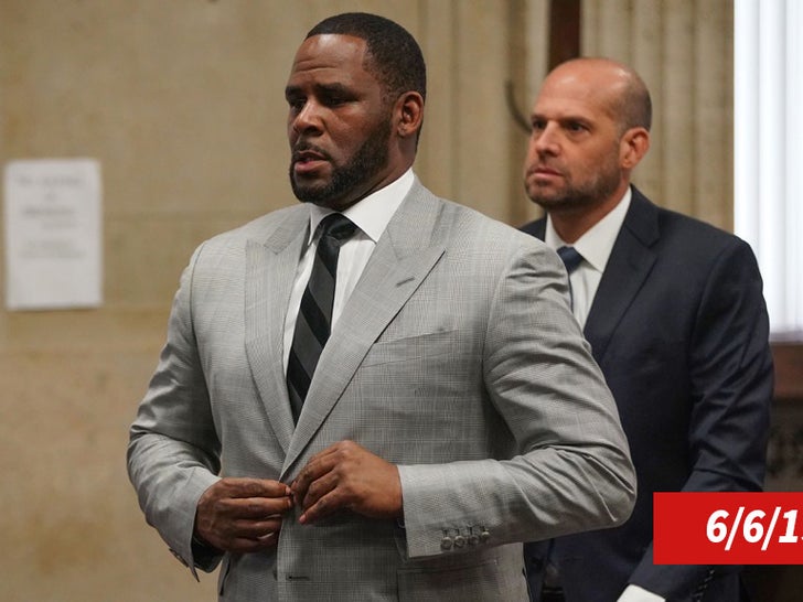 R. Kelly In Court