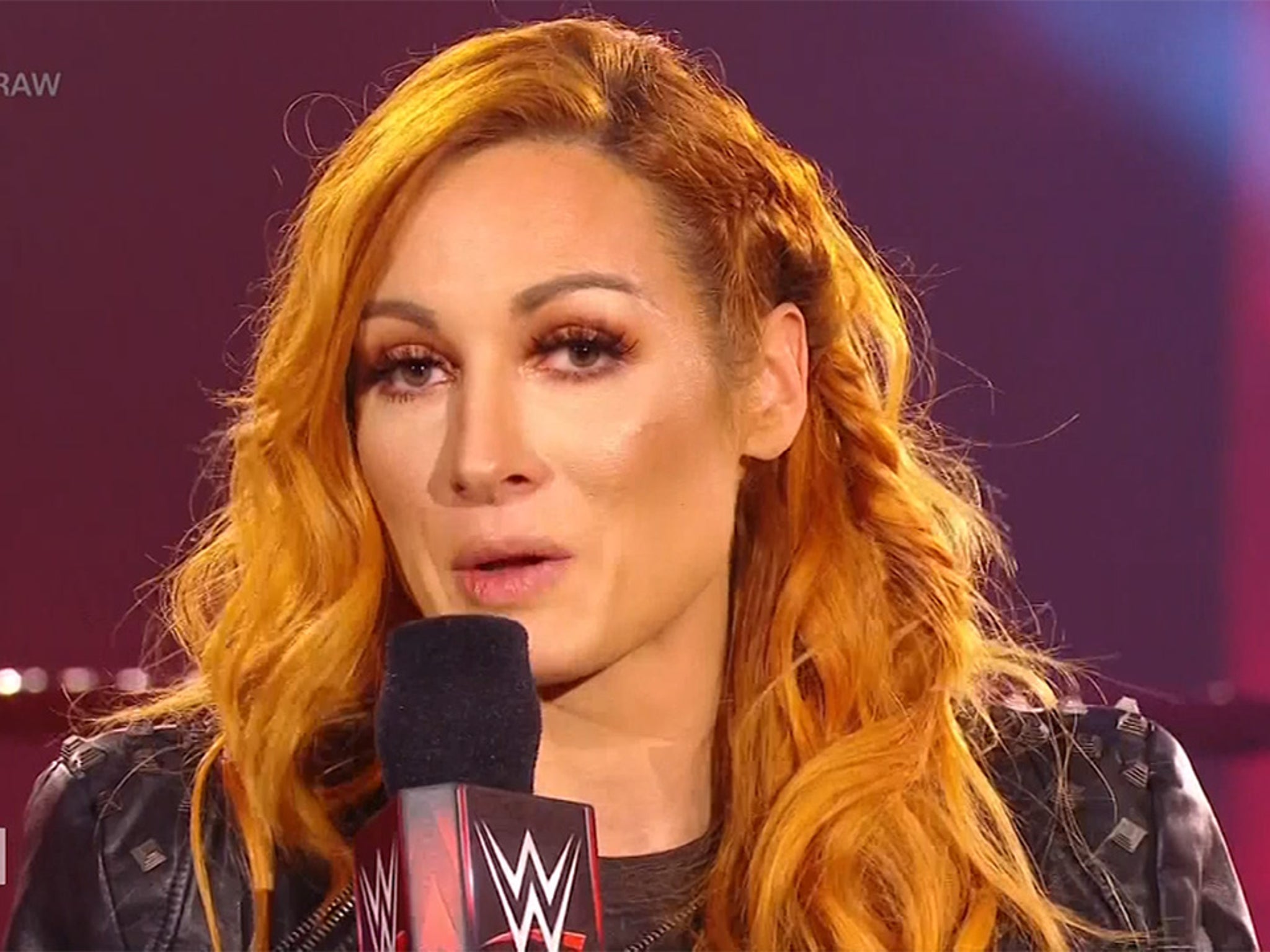 WWE's Becky Lynch announces pregnancy, 'going away for awhile