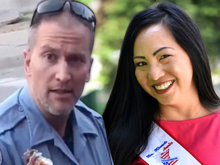 Ex Cop Derek Chauvin S Wife Files For Divorce And Doesn T Want Spousal Support