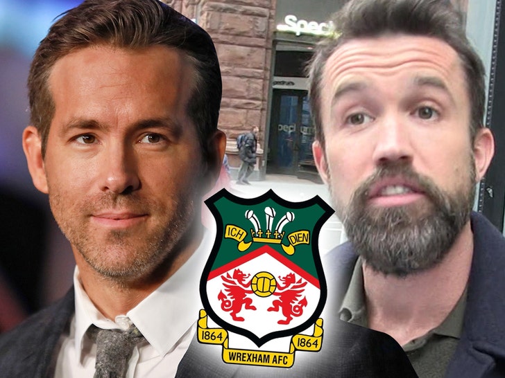 Ryan Reynolds Rob Mcelhenney Make Bid To Invest In Welsh Soccer Team Celebrity Zones 