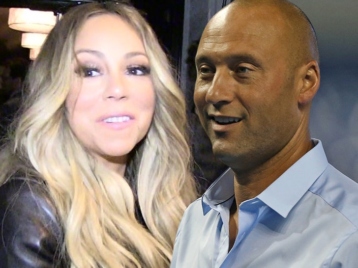Mariah Carey Describes First Time Sleeping With Derek Jeter, 'So Sensual' - TMZ