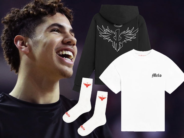 LaMelo Ball launches clothing line before NBA draft