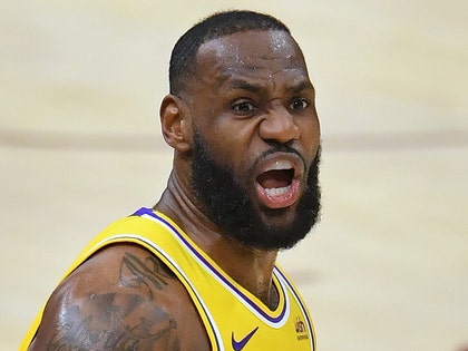 LeBron James, Isaiah Stewart Ejected From Game After Brutal Foul