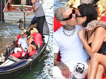 0830-Kourtney-Kardashian-Travis-Barker-Gondola-boat-ride-Italy-photos-primary-2