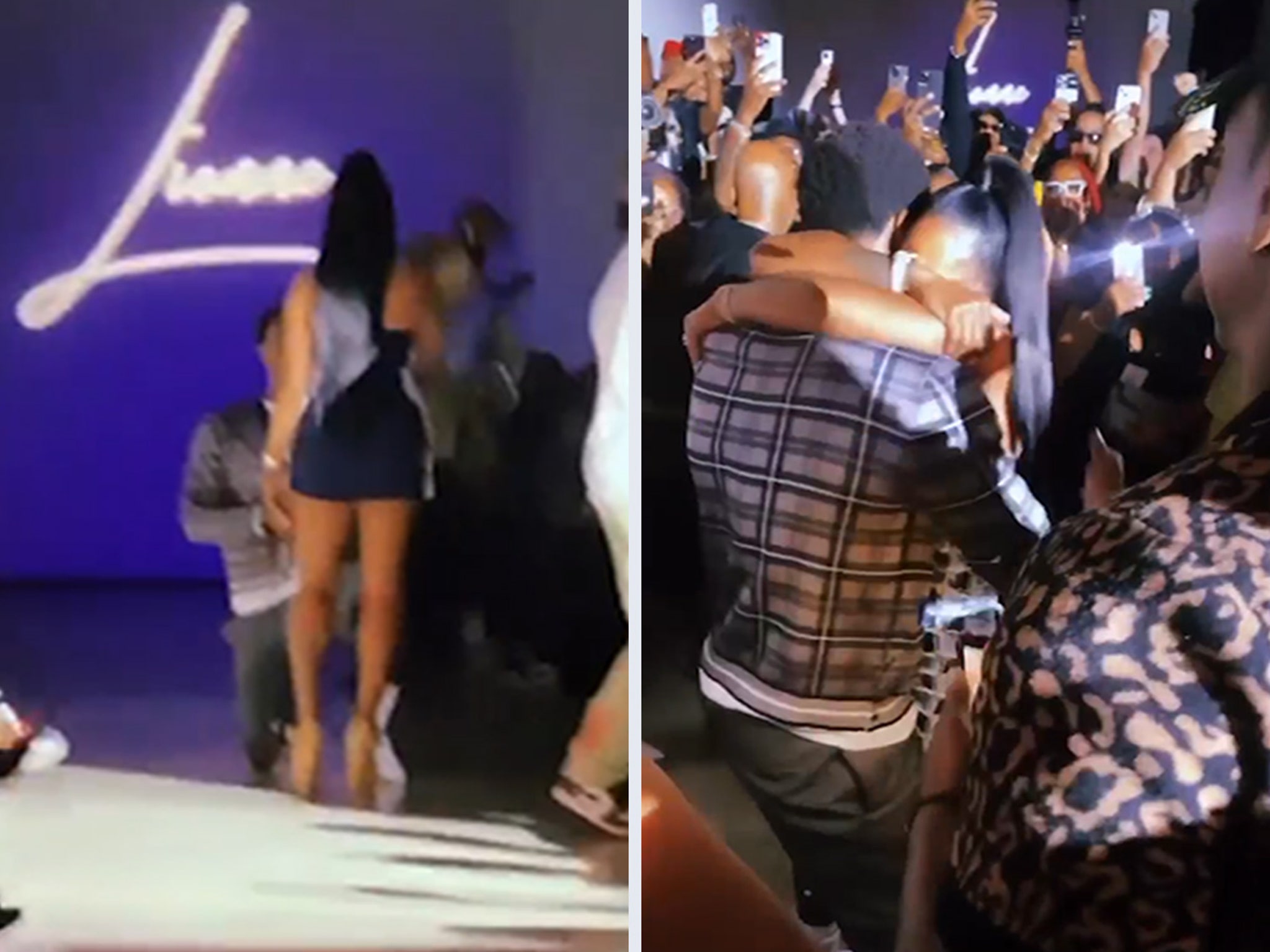 NBA's Rajon Rondo Proposes To Girlfriend At New York Fashion Week