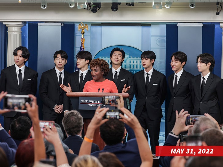 bts at white house may 2022 getty 