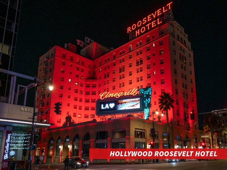 Hollywood Roosevelt hotel getty