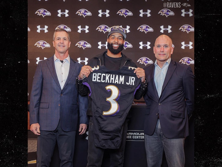 odell beckham jr baltimore ravens