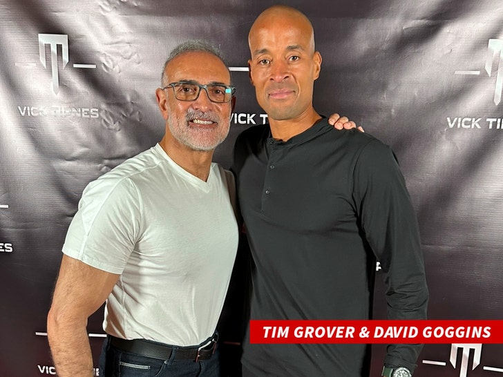 David Goggins and Tim Grover