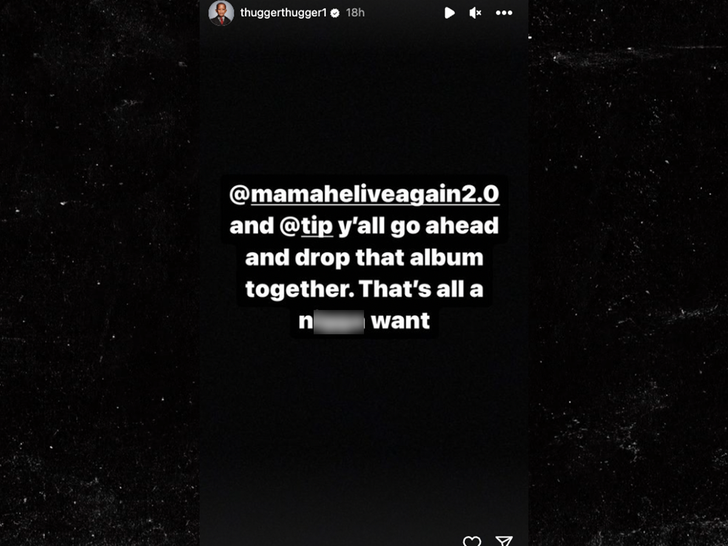 Young Thug instagram story