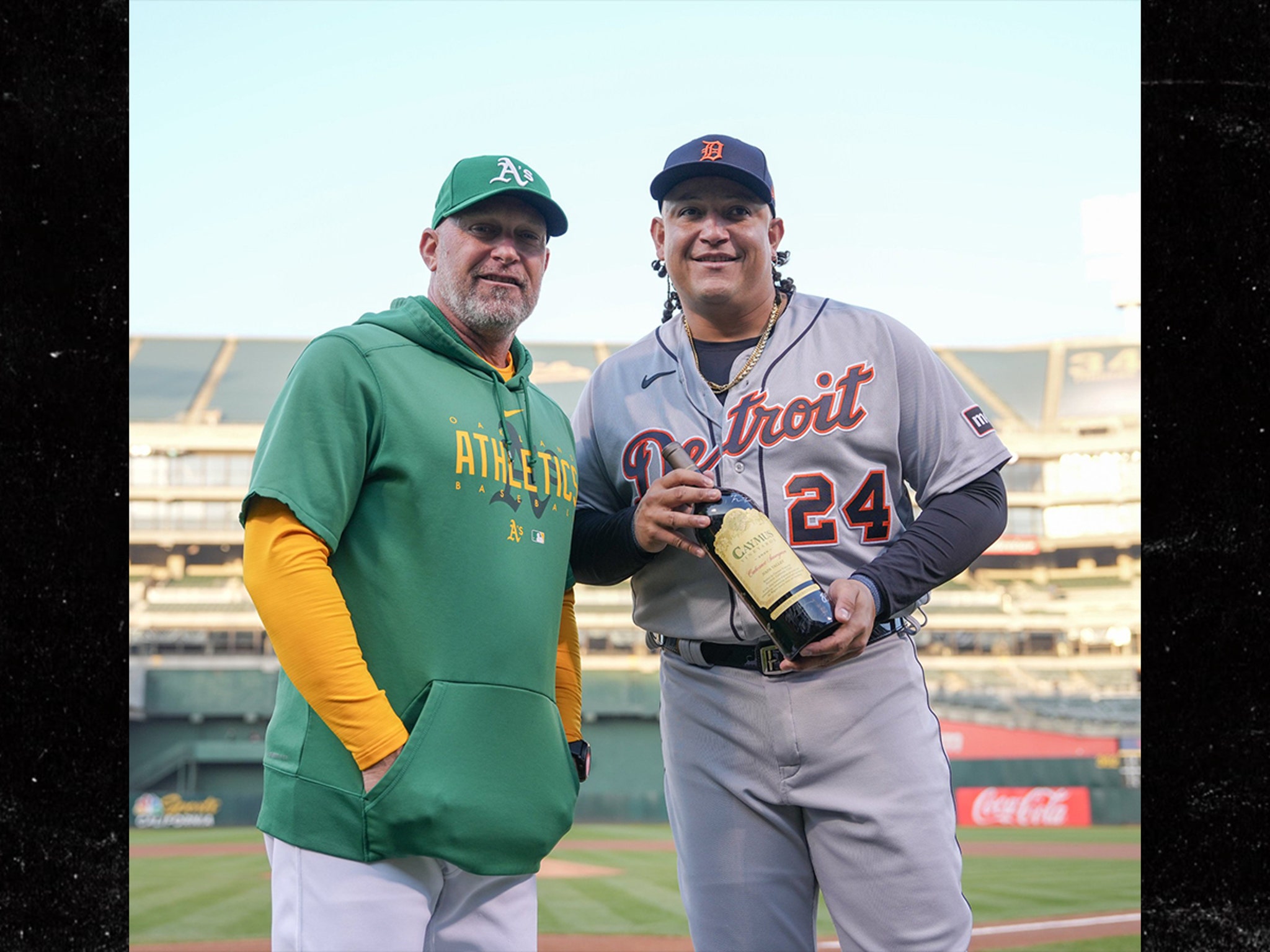 Miguel Cabrera Gets 'Cheap' Bottle of Wine From Oakland A's - Men's Journal