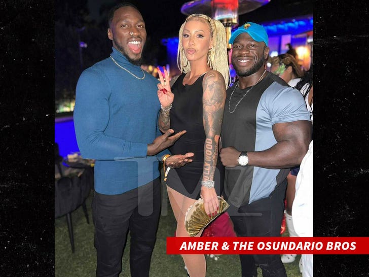 1030 Bola and Ola Osundario amber rose 2