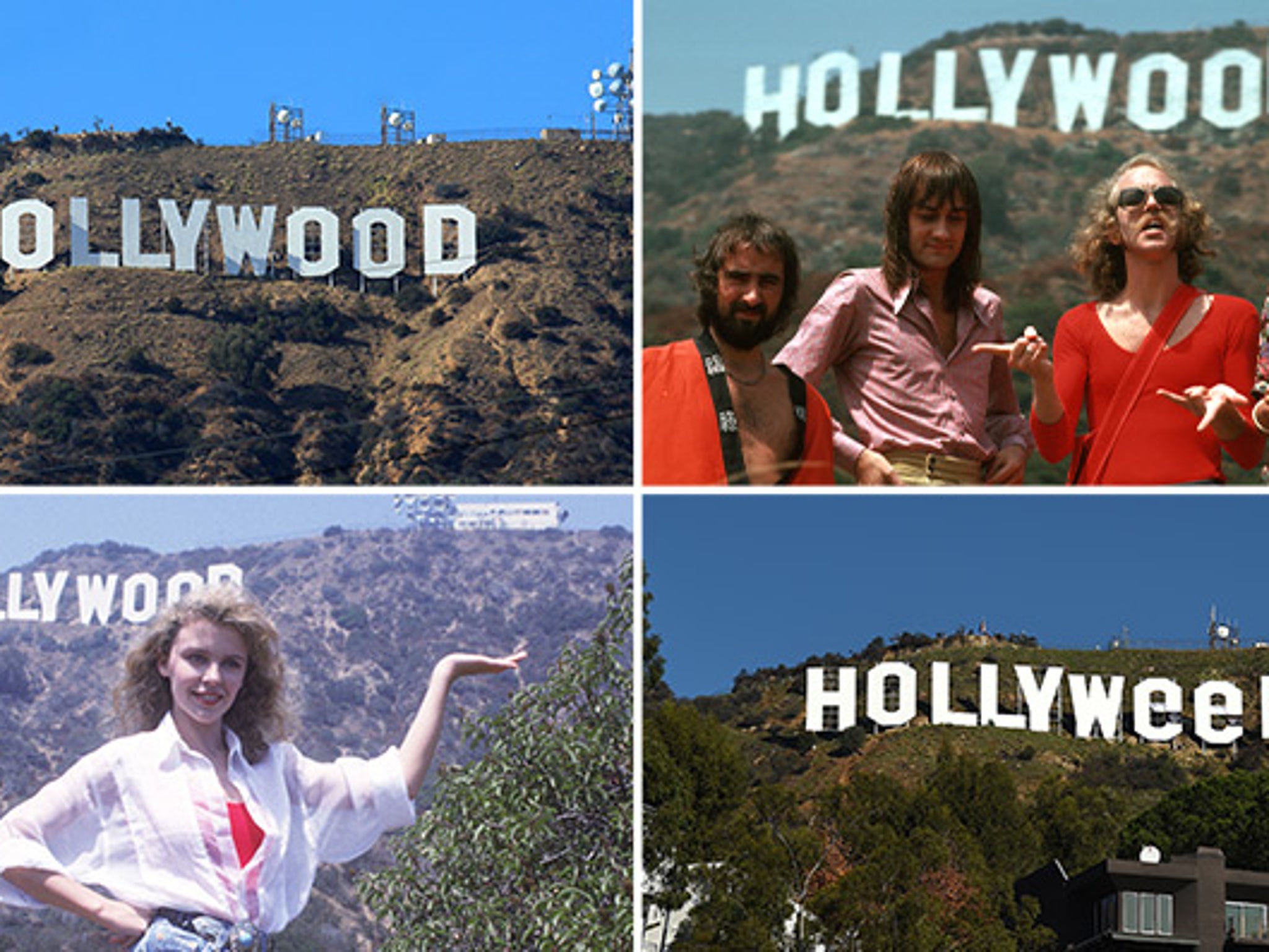 Old アメリカン Style/HOLLYWOOD SIGN デコ/（L.A Vintage Los Angeles